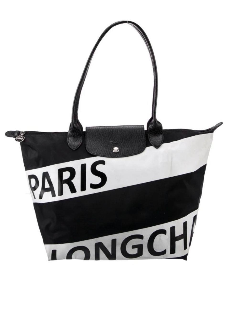 Longchamp Le Pilage Tote- Paris Limited Edition